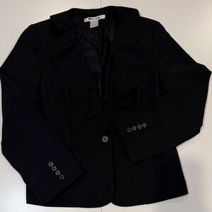 Elegant Black Women's Blazer